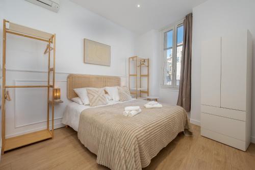Chic Apartment Cannes Forville, 5 min Palais & Port