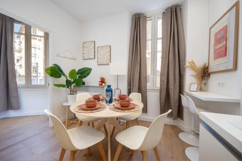 Chic Apartment Cannes Forville, 5 min Palais & Port
