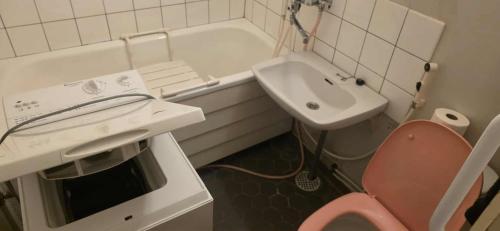 Ένα μπάνιο στο Pankkikalllio 19