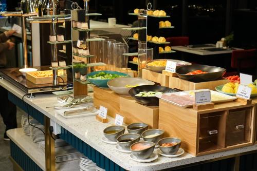 Jídlo v hotelu nebo okolí