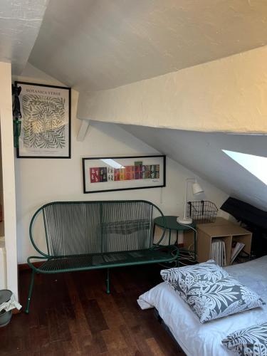 Pied à terre à Paris