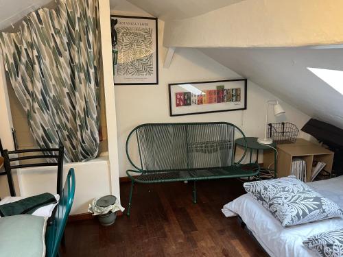 Pied à terre à Paris