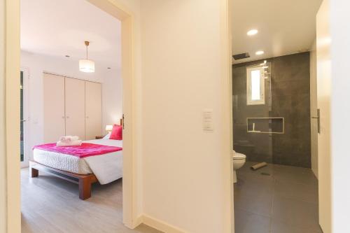 Koupelna v ubytování Sol Garajau Apartment by Atlantic Holiday