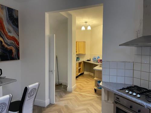 Kuchyň nebo kuchyňský kout v ubytování Princess Shahzadi