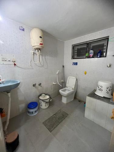 Et badeværelse på GURI Homestay