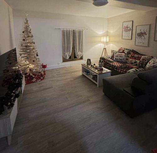 Un lugar para sentarse en L'écrin des Forges maison cosy 1 à 6 voyageurs