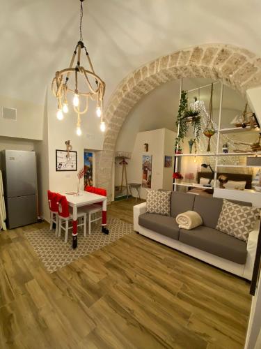 Χώρος καθιστικού στο Cà de Mess