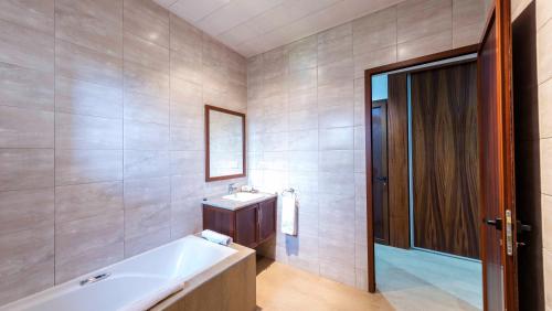 Twangale Resort & Spa tesisinde bir banyo