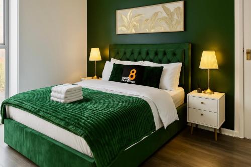 Foto Cinema Lounge 2Bed Leeds City Centre FREE Parking 2