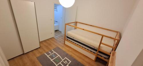 Ένα ή περισσότερα κρεβάτια σε δωμάτιο στο Nice and cozy apartment