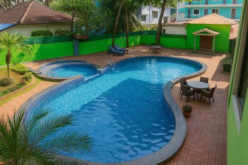 Bazén v ubytování Four Season Resort, Goa - Best Selling Property of Goa 2024-25 nebo v jeho okolí