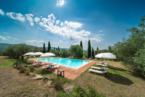 Πισίνα στο ή κοντά στο Santantimo Tuscany Inn