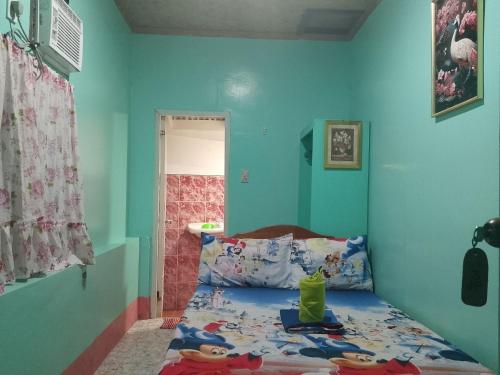 Postel nebo postele na pokoji v ubytování Jammer's Pension