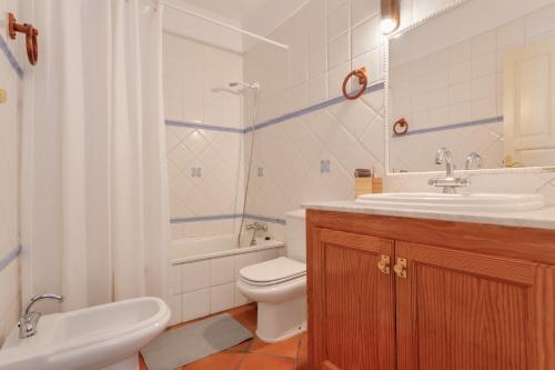 Koupelna v ubytování La Casa De Vilaflor