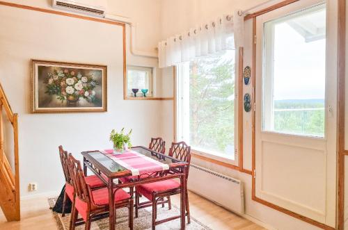 Billede fra billedgalleriet på Lomahuoneisto Ukonpuoti 15-16 i Ukkohalla