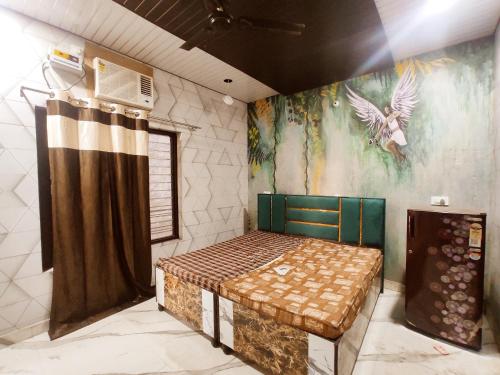 En eller flere senge i et værelse på GiPPS SMART HOMES