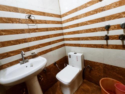 Et badeværelse på GiPPS SMART HOMES