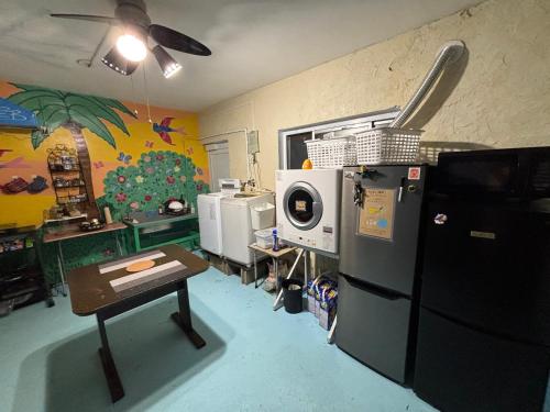 Η κουζίνα ή μικρή κουζίνα στο This is OKINAWA