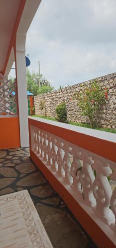 Μπαλκόνι ή βεράντα στο Orange apartments