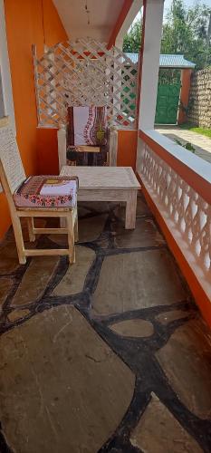 Μπαλκόνι ή βεράντα στο Orange apartments