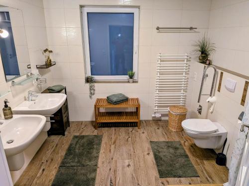 Ένα μπάνιο στο Hiskas Hoff