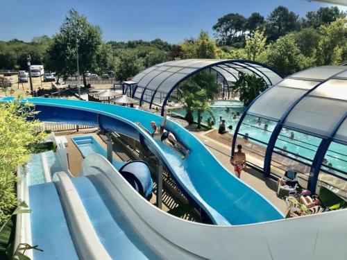 Camping 4 étoiles - Piscine - eecaad