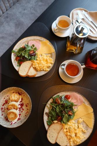 Essen im Hotel oder in der Nähe