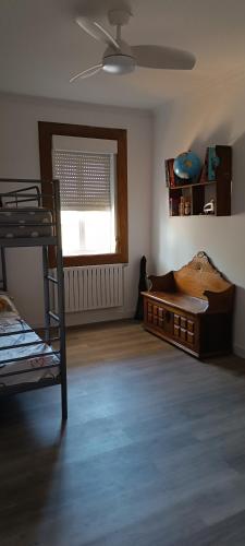 Ένα ή περισσότερα κρεβάτια σε δωμάτιο στο Casa da Mestra de Areas