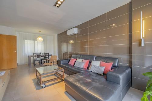 Et opholdsområde på Casa Jimena