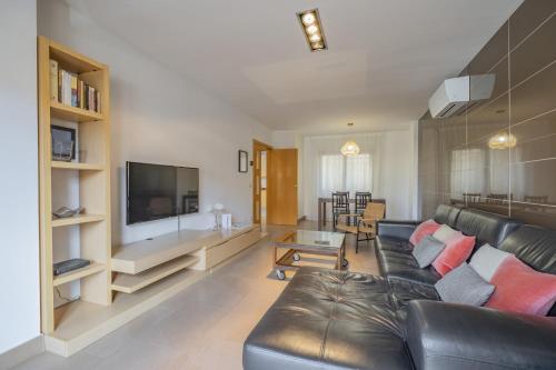 Et tv og/eller underholdning på Casa Jimena