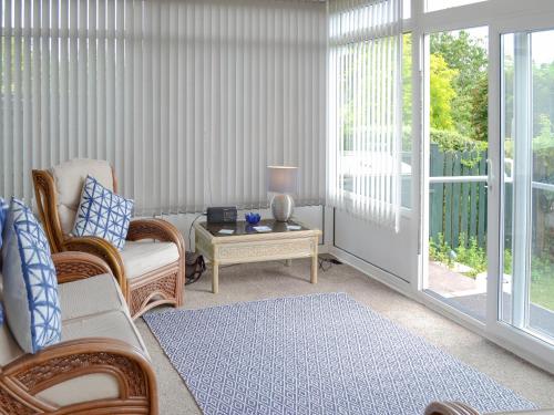 Khu vực ghế ngồi tại Bosorne