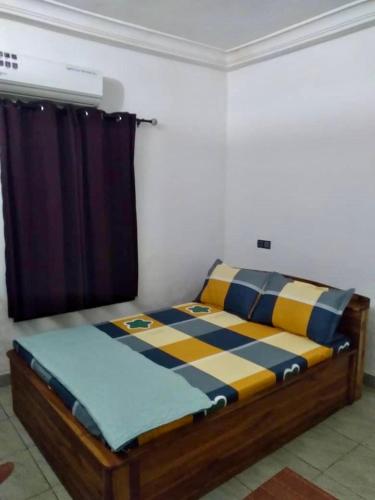 Ένα ή περισσότερα κρεβάτια σε δωμάτιο στο La Josée 1 room apt