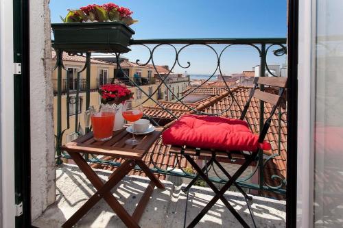 Heart Wish Bairro Alto- river view