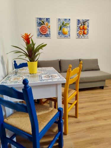 Χώρος καθιστικού στο Civico 333