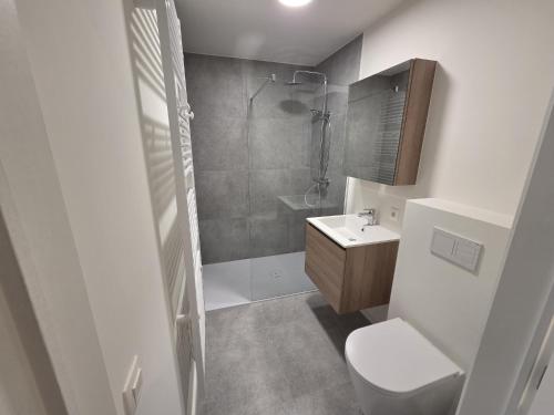 Un baño de Samen Aan Zee