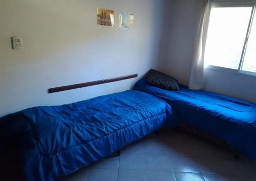 Letto o letti in una camera di Cabañas Pueblo de J e s u s