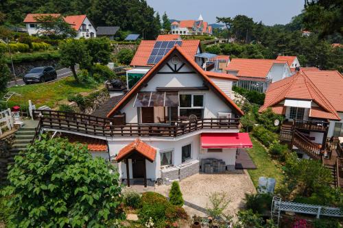 남해 독일마을 요하네스펜션