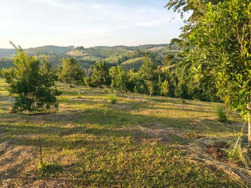 Naturlandskabet i nærheden af bed and breakfast-stedet