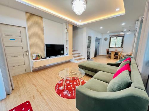 Μια τηλεόραση ή/και κέντρο ψυχαγωγίας στο Private House near KKU