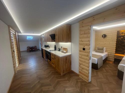 Ένα μπάνιο στο Gumus Palace Hotel