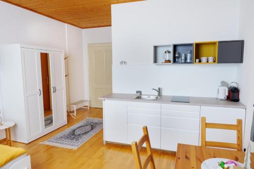 Køkken eller tekøkken på Studio Tretlager