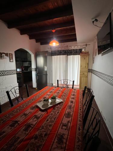 TV a/nebo společenská místnost v ubytování Residencia Salomon