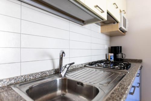 Nhà bếp/bếp nhỏ tại Casa la Celeste