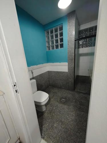 حمام في Ruta Amazônica Hostel