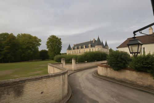 Budova, kde se prázdninový dům nachází