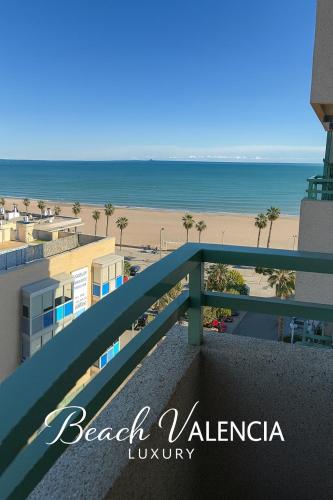 BEACH VALENCIA LUXURY B7-21 Apartment with terrace and sea views with two rooms