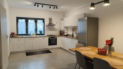 Køkken eller tekøkken på Casa Manu