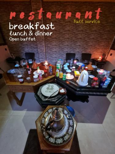 Mâncare la sau în apropiere de această pensiune