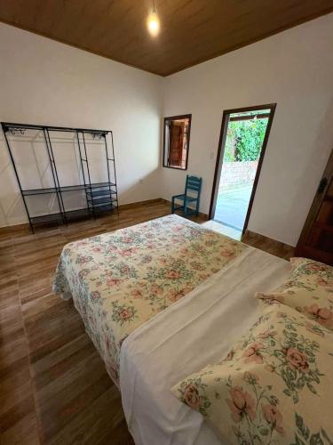 Postel nebo postele na pokoji v ubytování Flor de Lótus - Ilha de Boipeba