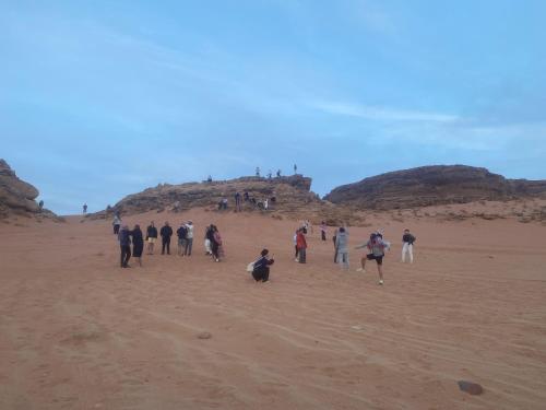 Επισκέπτες που μένουν στο Allen Luxury Wadi Rum